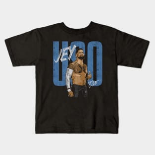 Jey Uso Pose Kids T-Shirt